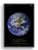 Plakat przedstawiający planetę Ziemię w kosmicznym kontekście, stworzony na podstawie zdjęć NASA. Idealna dekoracja ścienna dla pasjonatów kosmosu i układu słonecznego, wykonana w premium jakości.
